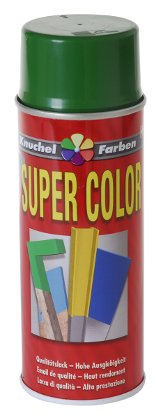 Lack-Spray Super-color 400ml Ral 6002 laubgrün